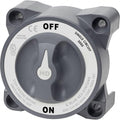 Blue Sea Systems 3000 HD-Series Heavy-Duty On-Off Battery Switch - Durable Grey Design