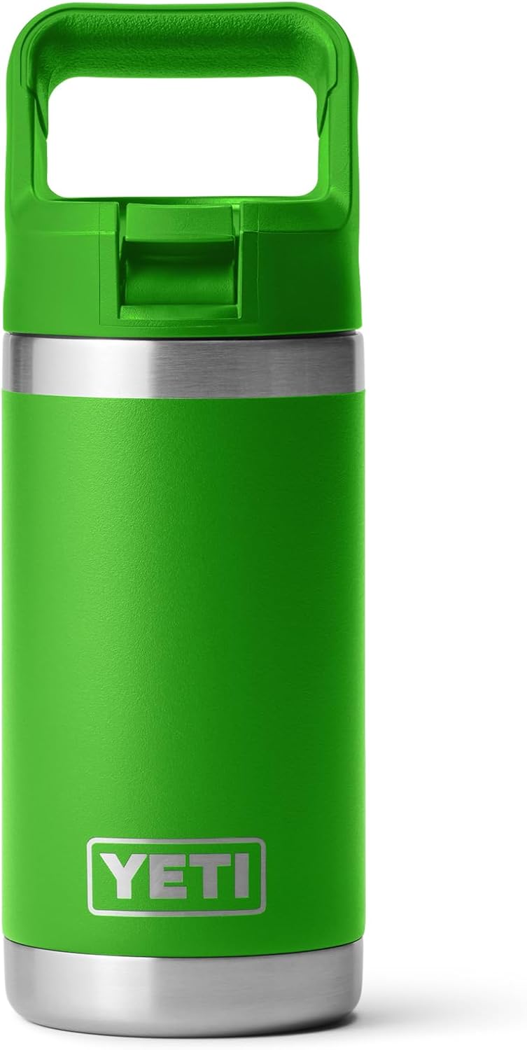 YETI Rambler Jr. 12 oz Kids Bottle - Durable Design with Straw Cap for Easy Hydration