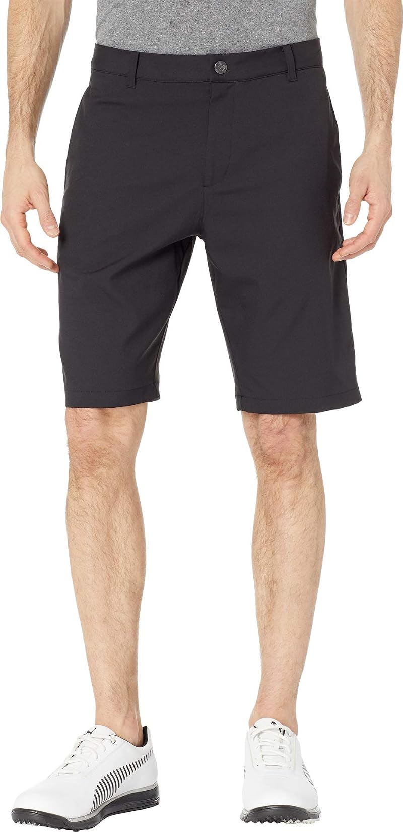 Puma Dealer Shorts - DryCell PWRSHAPE Moisture-Wicking, Black, 36