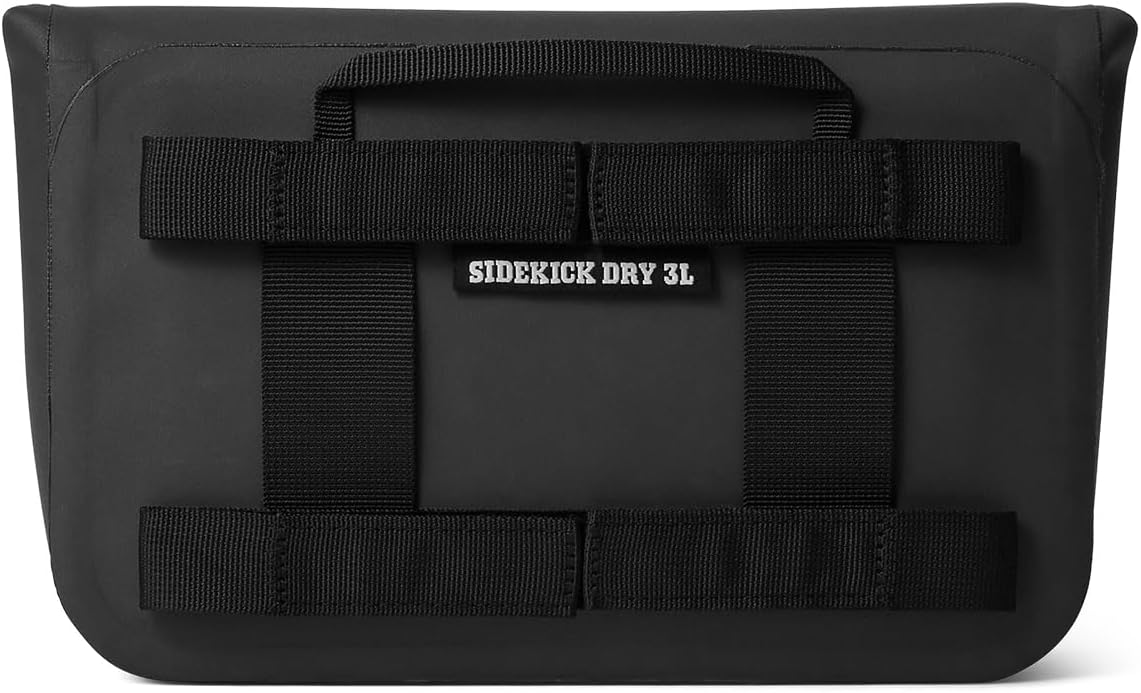 YETI Sidekick Dry Waterproof Gear Case - Durable, Versatile Storage for Outdoor Adventures