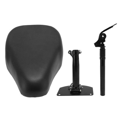 Electric Scooter Seat, Shock Absorption Double Layer Thickened Spring, Quick Folding, Ergonomic Design, Easy to Maintain, for M5 Electric Scooters