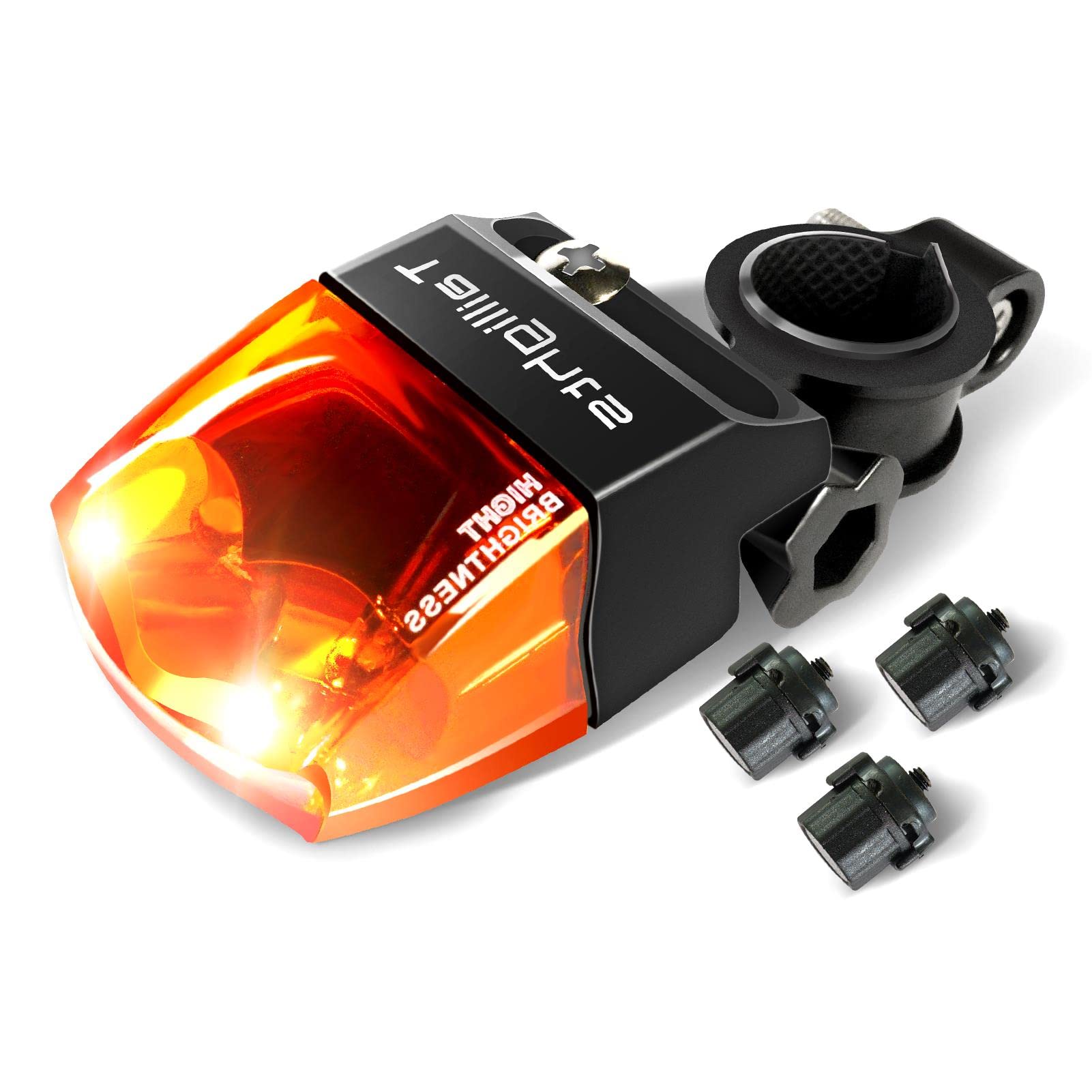 SYSAI No Battery Bike Taillight, Energy Harvesting Dynamo Lighting System, Waterproof Dustproof