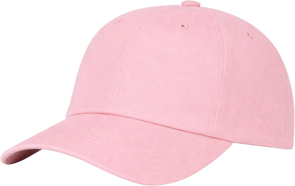 Skiennix Men's Athletic Baseball Cap - Soft Cotton Unstructured Dad Hat | Adjustable Outdoor Style
