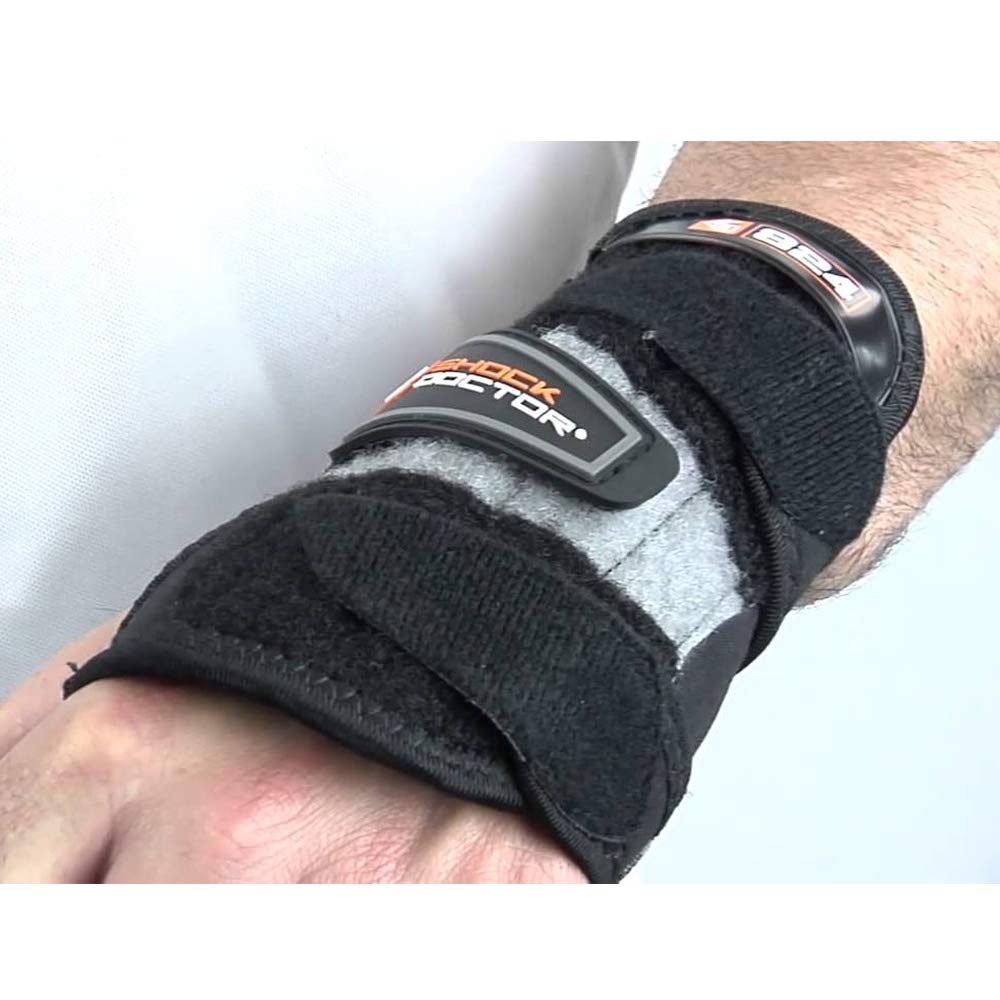 Shock Doctor Wrist 3-Strap Support