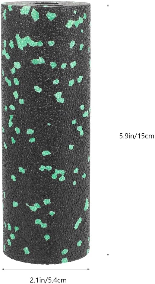 Toddmomy Mini Muscle Roller - 5.9 Inch Portable Roller for Post-Workout Recovery & Muscle Relaxation