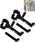 Bow Hanger for Truck - Universal Headrest Mount Archery Holder | Easy On/Off Vehicle Organizer (2PCS)