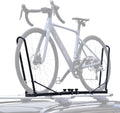 Roof Bike Rack Mount - Skiennix Foldable Upright Bicycle Carrier for Car & SUV | 1-Bike Capacity