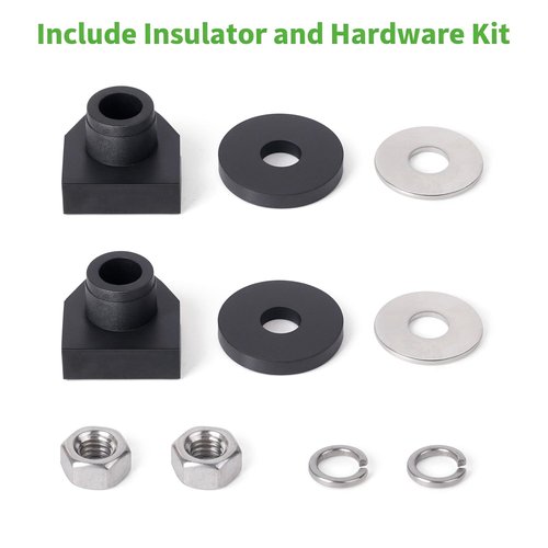 10L0L Golf Cart ADC Motor Brush Kit for Club Car & EZGO TXT 1997-2009 Electric Replaces Part Number OEM# 73120-G25, 1021862-01,1021871-01