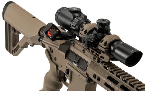 UTG Super Slim RMR Mount, 45 Degree Angle, Picatinny