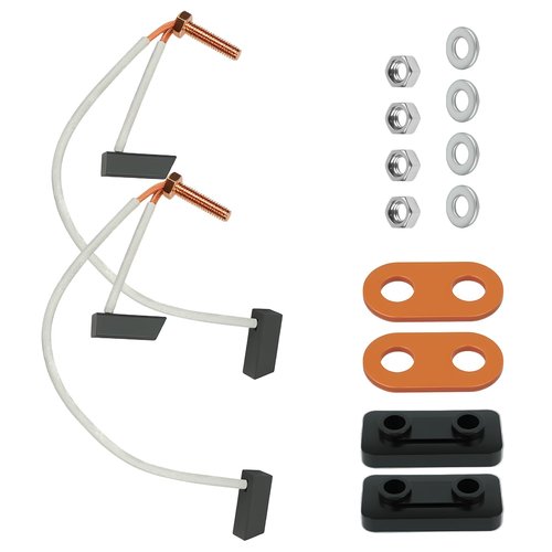 OXTOUF Club Car Golf Cart 36V & 48V 1994-up Club Car and Yamaha G8 G9 G14 G16 GE Motor Brush Kit, OEM 1017946 1017947 Replacement (Set of 2)