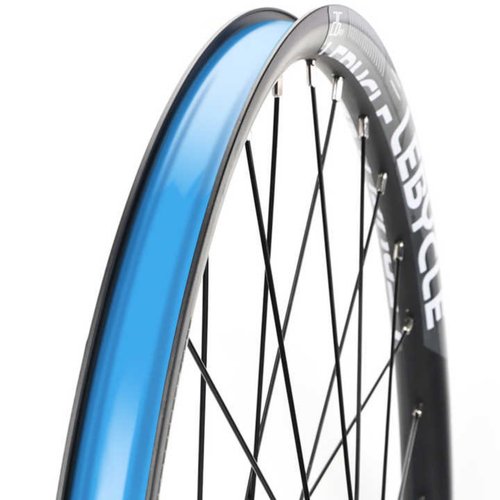 Phidinova Tubeless Bicycle Wheel Rim Tape 700C Advanced, Bike Rim Tape Blue Roll for Anti Puncture Vacuum Tubeless Tire Pad MTB/Road Rim Wheel Strip Tape Length 10m Width 29mm