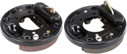 10L0L Golf Cart EZGO Brake Assembly,Rear Brake Cluster Driver +Passenger Side fit EZGO 1996-UP TXT PDS/Medalist,Yamaha G14 G16 G19 G20 G21 G22,OEM:70998-G01,70998-G02,JN6-F7290-03-00,JN6-F7280-03-00