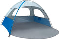 NXONE Beach Tent | Lightweight Sun Shelter with UPF 50+ UV Protection | Spacious Canopy for Family Outdoor Fun