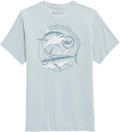 Vineyard Vines Men's Tuna Circle Performance Tee - Short Sleeve, Comfortable Fit, Stylish Design