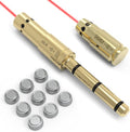 BoreSighter | Precision Boresight Kit for 22LR, 223, 9MM & More - Includes AG3 Batteries