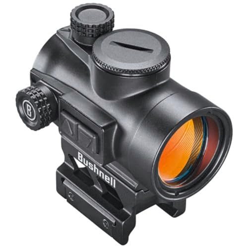 Bushnell Trophy Red Dot Scope 1x28 Green/Red Dot Sight, Black, One Size