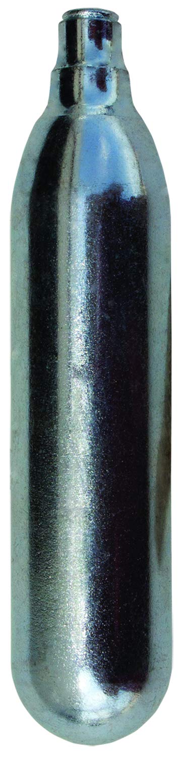 15 Count Daisy 12-gram CO2 Cylinders - Silver Premium CO2 for