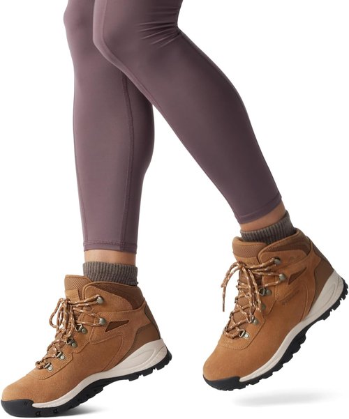 Columbia Women's Newton Ridge Plus Waterproof Hiking Boots - Durable & Comfortable | Brown