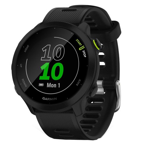 Garmin QuickFit 26mm Watch Band and Optional Extra Long Strap, Black Silicone, (010-12907-00)