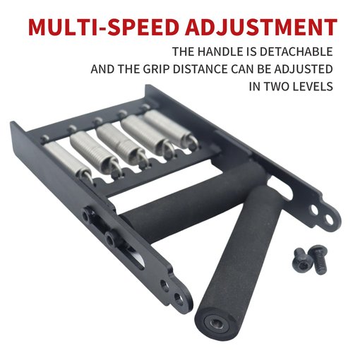 Professional Hand Grip Strengthener 165 lbs (75kg),Comfortable and wear-resistant foam handle,Weighted Great Wrist & Forearm Exercise, Arm Strength Builder, for Home Office &Gym &School