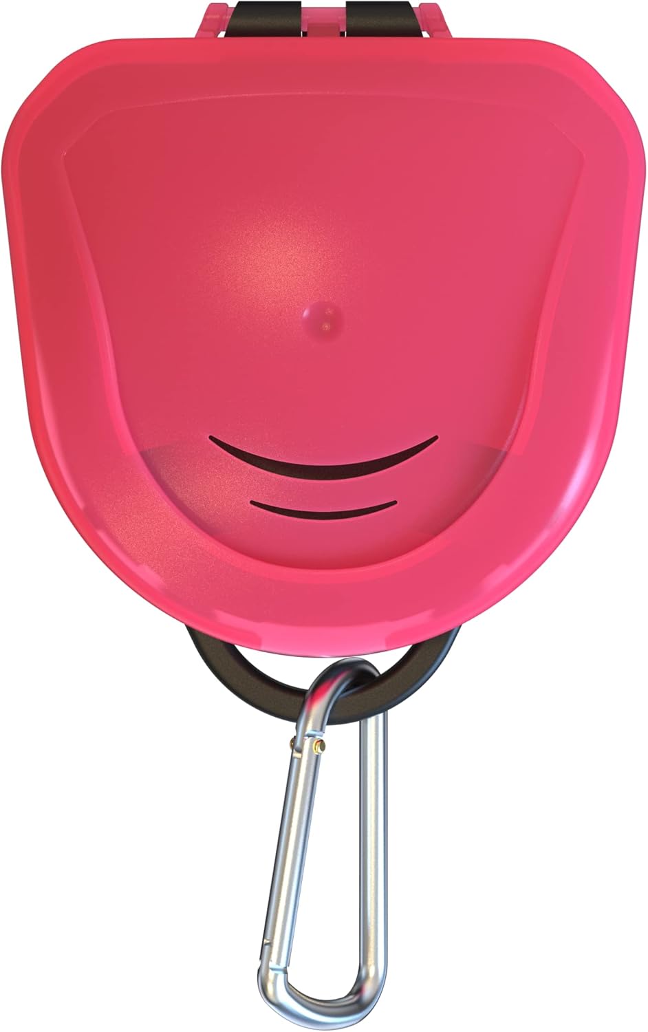Skiennix Ventilated Protective Mouth Guard Case - Stylish Pink Design for Optimal Safety