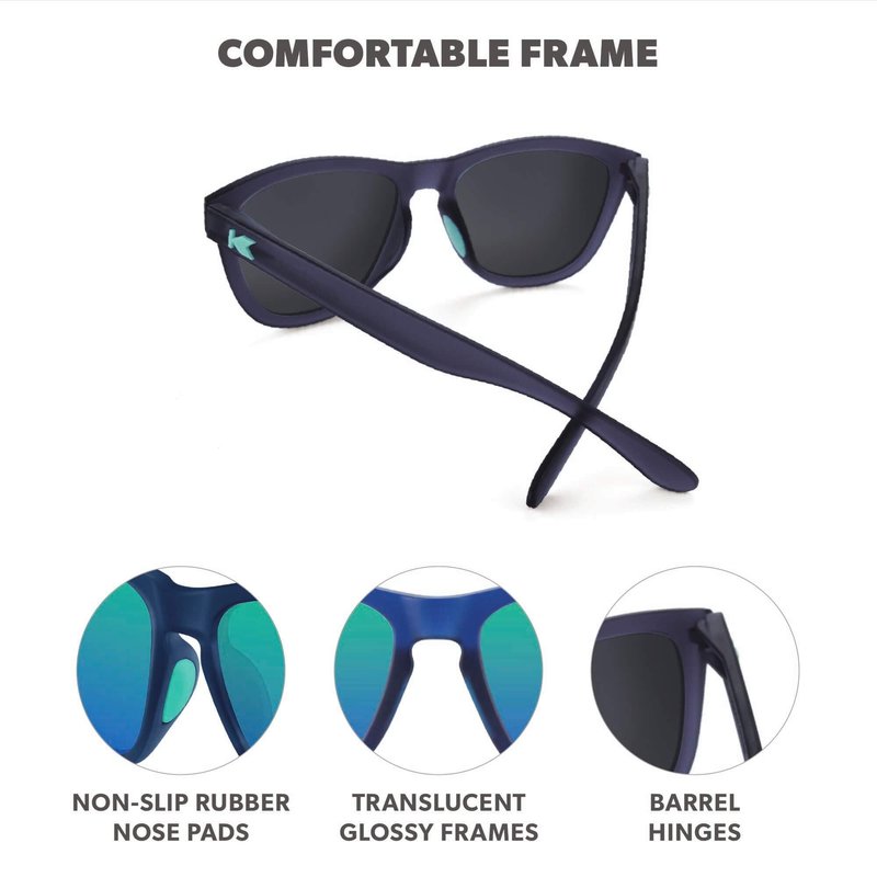 Knockaround Premiums Polarized Sunglasses for Men & Women - UV400 Protection