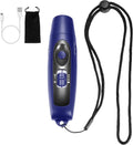 Skiennix Electronic Whistle - Rechargeable Handheld Whistle with USB Charging | 4 Tones, High Volume, Blue