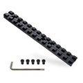 BVGD Picatinny/Weaver 13 Slots Scope Base Top Rail Mount for Mossberg 500/590/835 Series