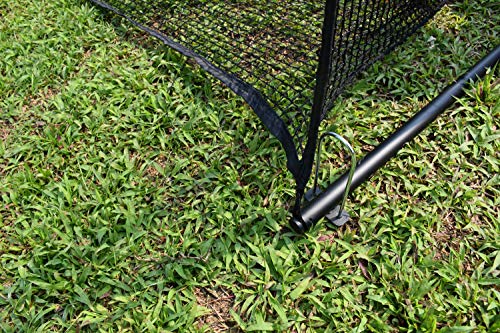 Amazon Basics 8' x 8' Portable Golf Practice Net for Indoor & Outdoor Use