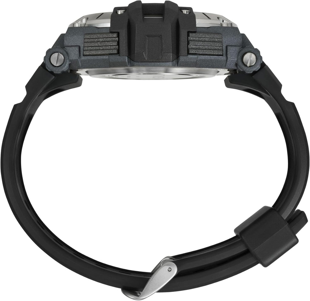 Timex Unisex Digital Watch - 52mm Size | Sleek Design with Easy-to-Read Display