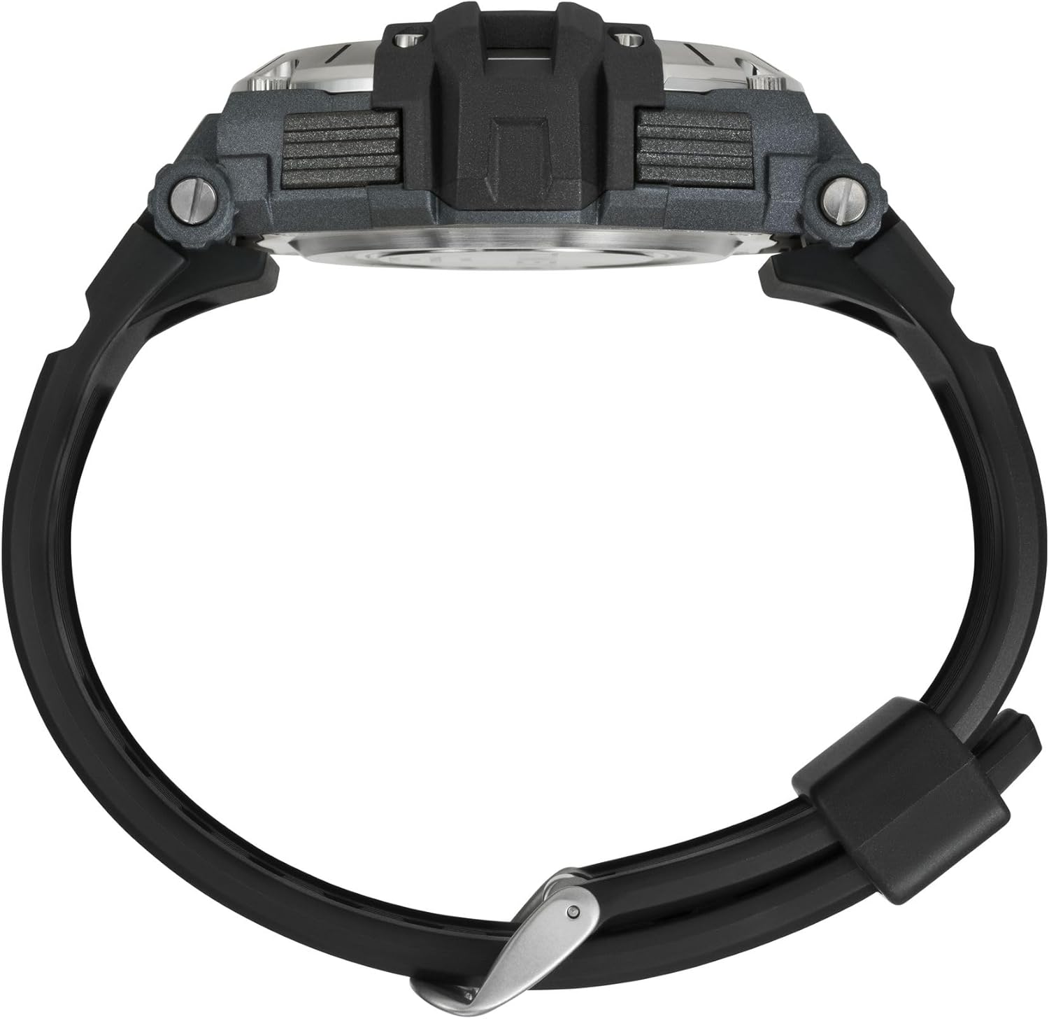 Timex Unisex Digital Watch - 52mm Size | Sleek Design with Easy-to-Read Display