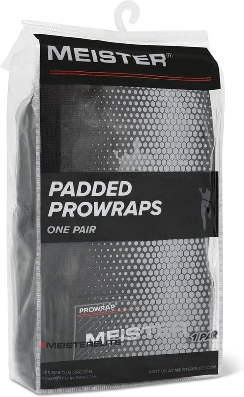 Meister Padded ProWraps | Inner Hand Wrap Gloves for Superior Comfort - Durable Pair