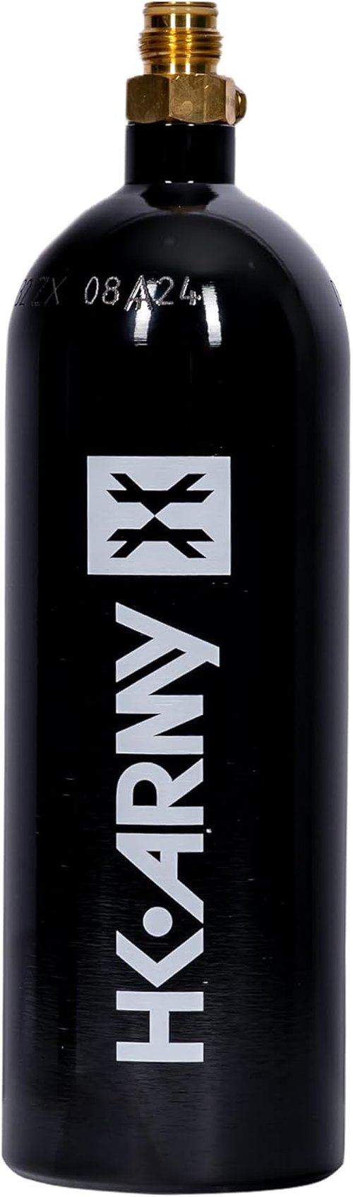 HK Army 20oz Aluminum CO2 Tank - High Pressure Compressed Air System for Paintball & Airsoft Gear
