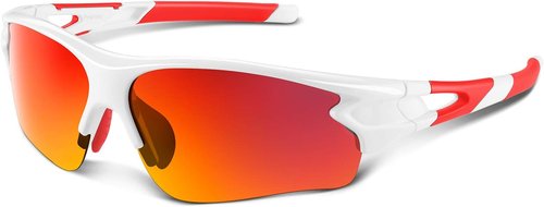 BEACOOL Polarized Sports Sunglasses - UV400 Protection for Men, Women & Youth | Ideal for Baseball, Fishing, Cycling & More