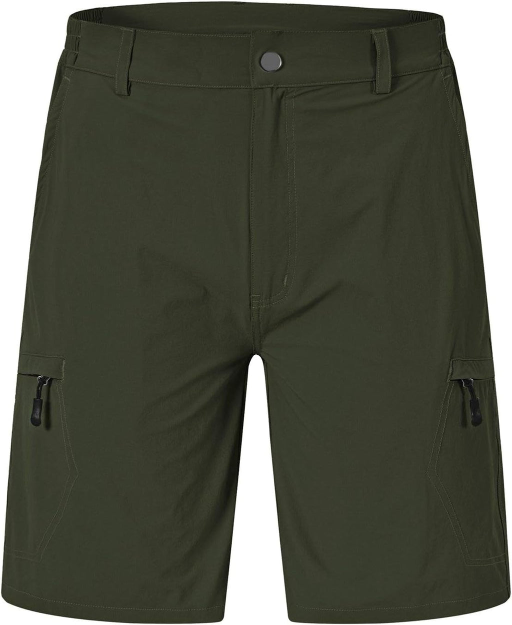 Rdruko Men's Hiking Shorts - Quick Dry Lightweight Cargo Shorts with 6 Pockets | Ideal for Outdoor Travel