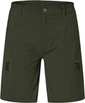 Rdruko Men's Hiking Shorts - Quick Dry Lightweight Cargo Shorts with 6 Pockets | Ideal for Outdoor Travel