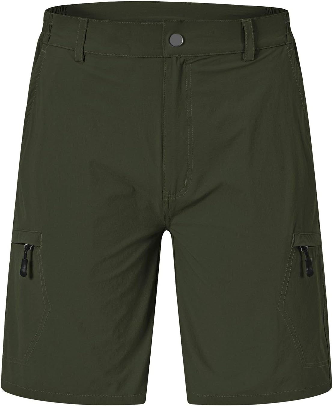 Rdruko Men's Hiking Shorts - Quick Dry Lightweight Cargo Shorts with 6 Pockets | Ideal for Outdoor Travel