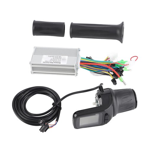 VBESTLIFE Electric Controller Set, 36 48V 250 350W Universal Electric Electric Scooter Controller LCD Split Meter
