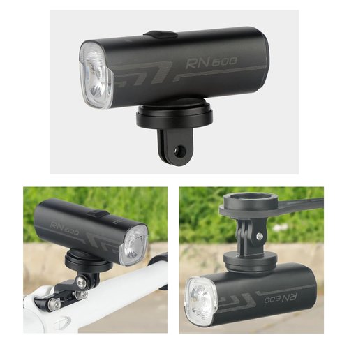 BSSOK Bike Headlight Mount for Gopro Quick Release Bike Light Gopro Adapter Compatible with Magicshine and Olight