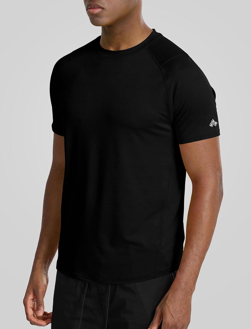 Zengjo Men's Athletic T-Shirt - Quick Dry Short Sleeve Workout Top for Running & Gym
