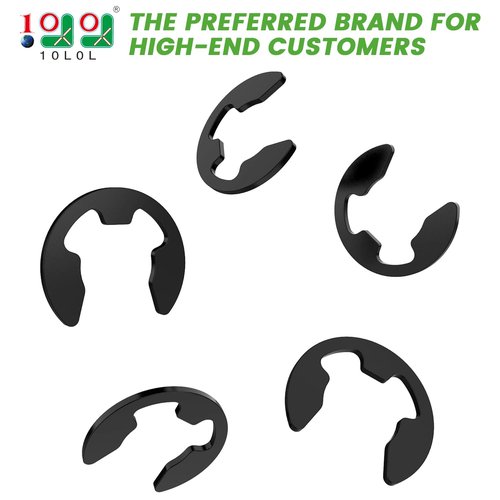 10L0L Golf Cart Brake Cable Retainer Rings Compatible with Club Car 1981- up & EZGO 1977- up G&E Golf Cart Models, OEM# 1011779 12305-G1