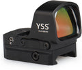 YSS Red Dot Sight - Shake Awake Optic for Pistols, Rifles & Shotguns | 3MOA, 8 Brightness Levels