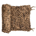 Small Camouflage Netting 9'10" x 9'10" Prairie Grass 3D Waterproof & UV Resistant
