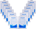 Skiennix Gel Ice Packs - 12 Reusable Cold Packs for Cooling Vests, Injuries & Food Preservation
