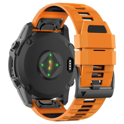 U-LIMVE Watch Band for Garmin Fenix 8 47mm/Fenix 7 Pro/Fenix 7/Fenix 6 Pro/Fenix 6/Fenix 5/Epix Pro 47mm/Fenix E, 22mm Silicone QuickFit Band