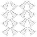 FOYTOKI 20Pcs Silicone Beer Bottle Nipple Caps - Adult Drinking Party Accessories Spill-Proof Bottle Toppers for Beer and Soda Fun Beverage Drinking Decorations for Gatherings