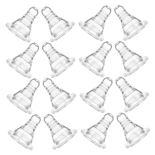 FOYTOKI 20Pcs Silicone Beer Bottle Nipple Caps - Adult Drinking Party Accessories Spill-Proof Bottle Toppers for Beer and Soda Fun Beverage Drinking Decorations for Gatherings