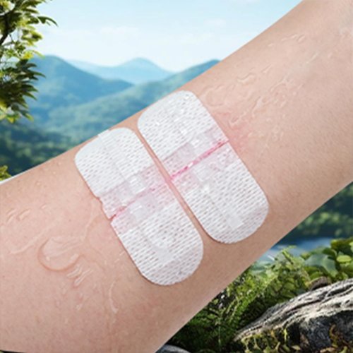 VPRIME SAFETYFY 34 Pack Wound Closure Strips, Zip Stitches Wound Closure Kit 6PCS Repair Wounds Without Stitches, Sutures Butterfly Bandaids for Cut Care, Skin Closures, Outdoor Survival, Trauma Care
