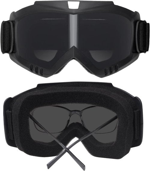 Airsoft Helmet and Mask Fast Base Jump Helmet PJ Style Airsoft Helmets Tactical Full face mask with Detachable and Adjustable Goggles