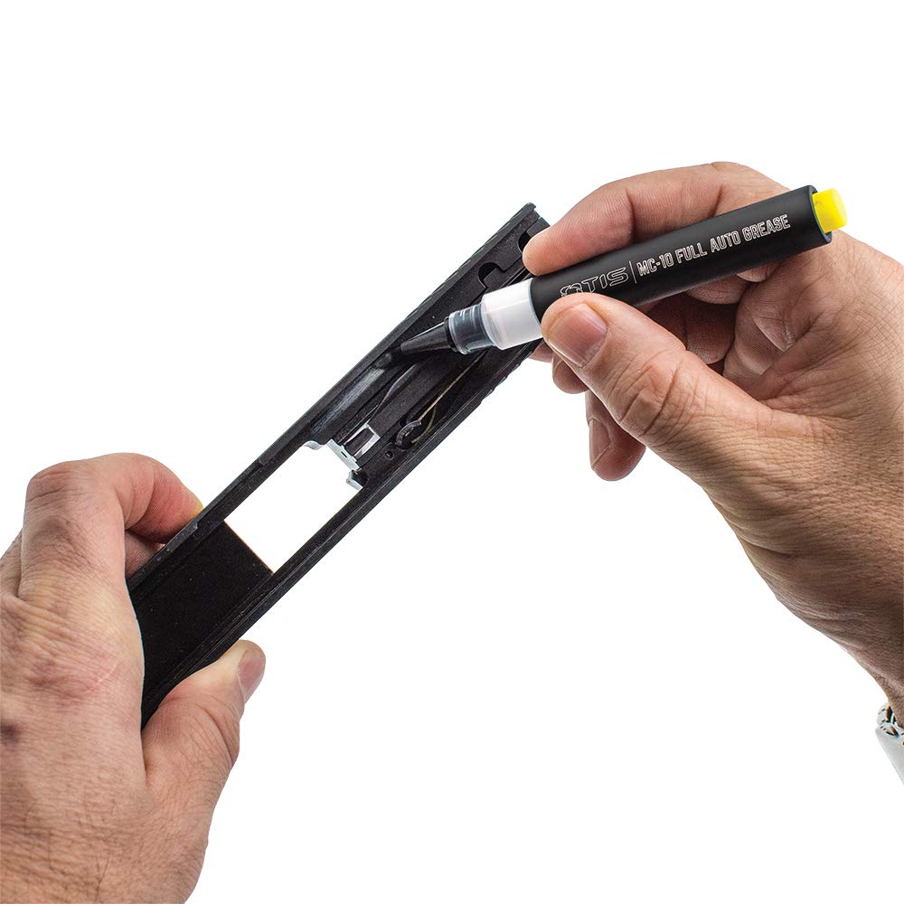 Otis Technology MC-10 Full Auto Grease Precision Applicator Brush, Multi, one Size